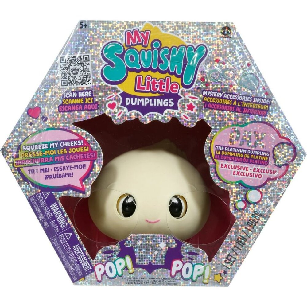 My Squishy Little Dumpling DAX The Platinum Dumpling New in box